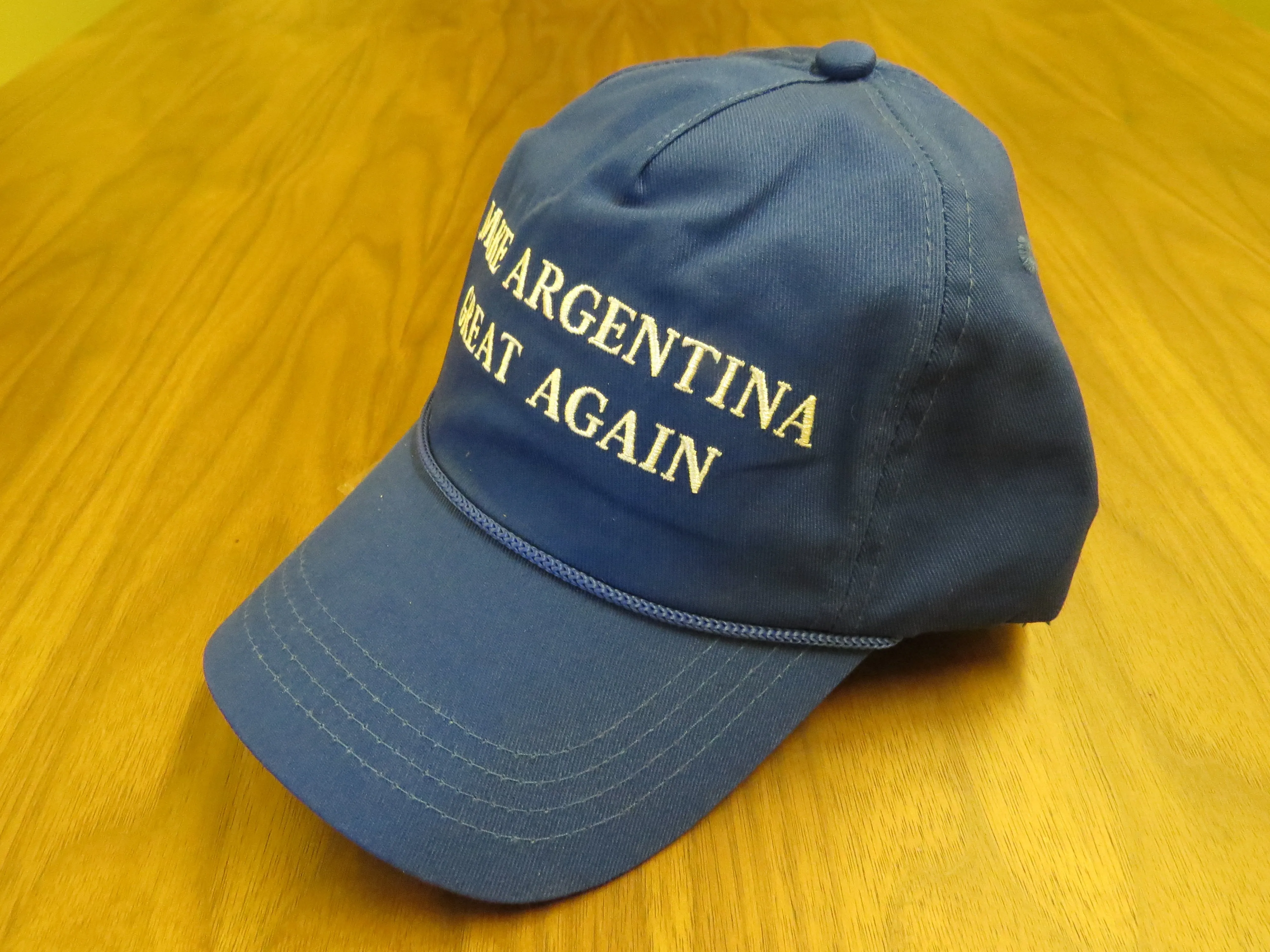 MAKE ARGENTINA GREAT AGAIN (Sold Out But Bulk Orders Available, Contact maketheunitedstatesgreatagain@gmail.com)