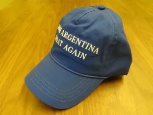 MAKE ARGENTINA GREAT AGAIN (Sold Out But Bulk Orders Available, Contact maketheunitedstatesgreatagain@gmail.com)