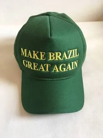 MAKE BRAZIL GREAT AGAIN! (Sold Out But Bulk Orders Available, Enquire Within)