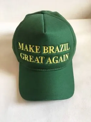 MAKE BRAZIL GREAT AGAIN! (Sold Out But Bulk Orders Available, Enquire Within)