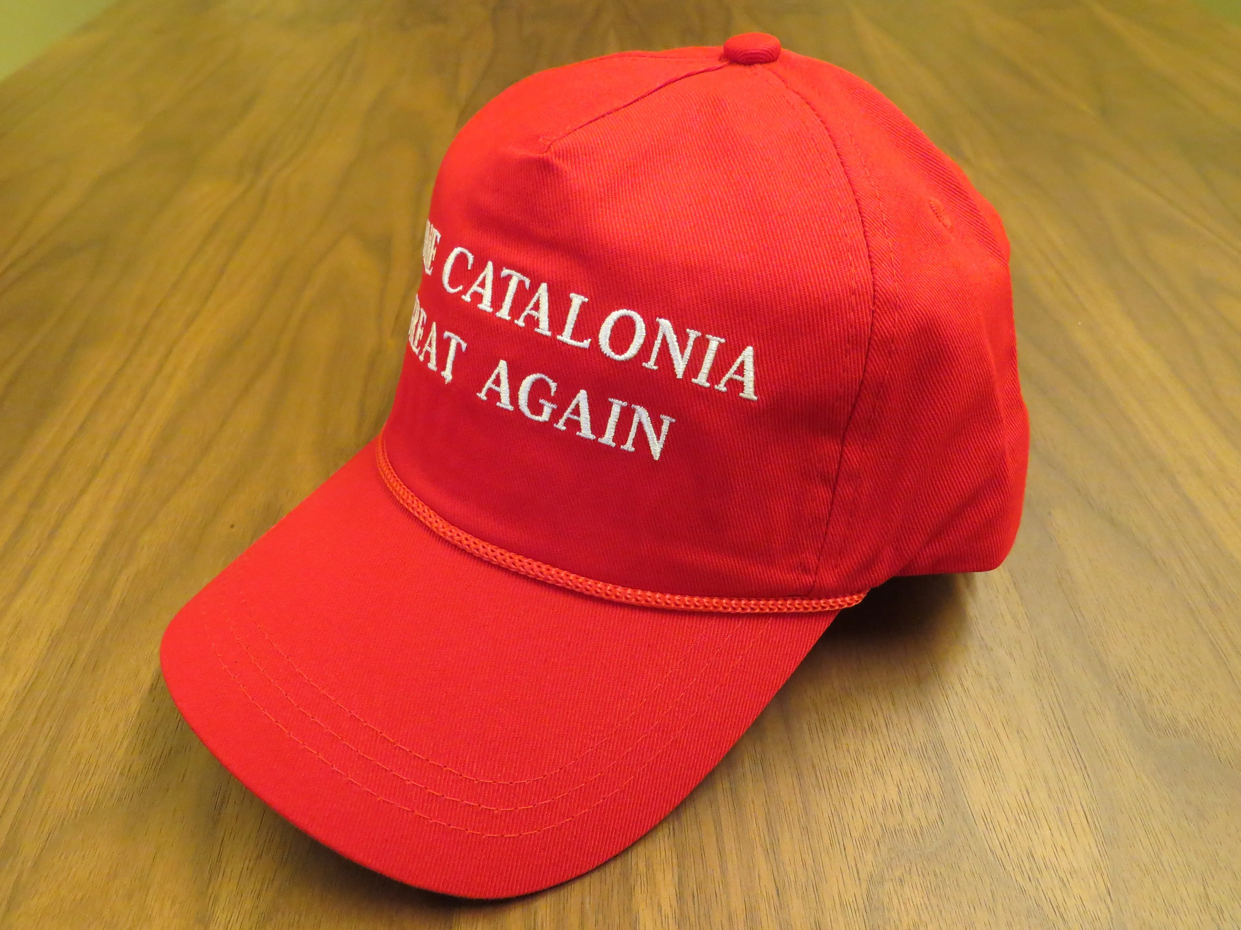 MAKE CATALONIA GREAT AGAIN (Sold Out But Bulk Orders Available, Contact maketheunitedstatesgreatagain@gmail.com)