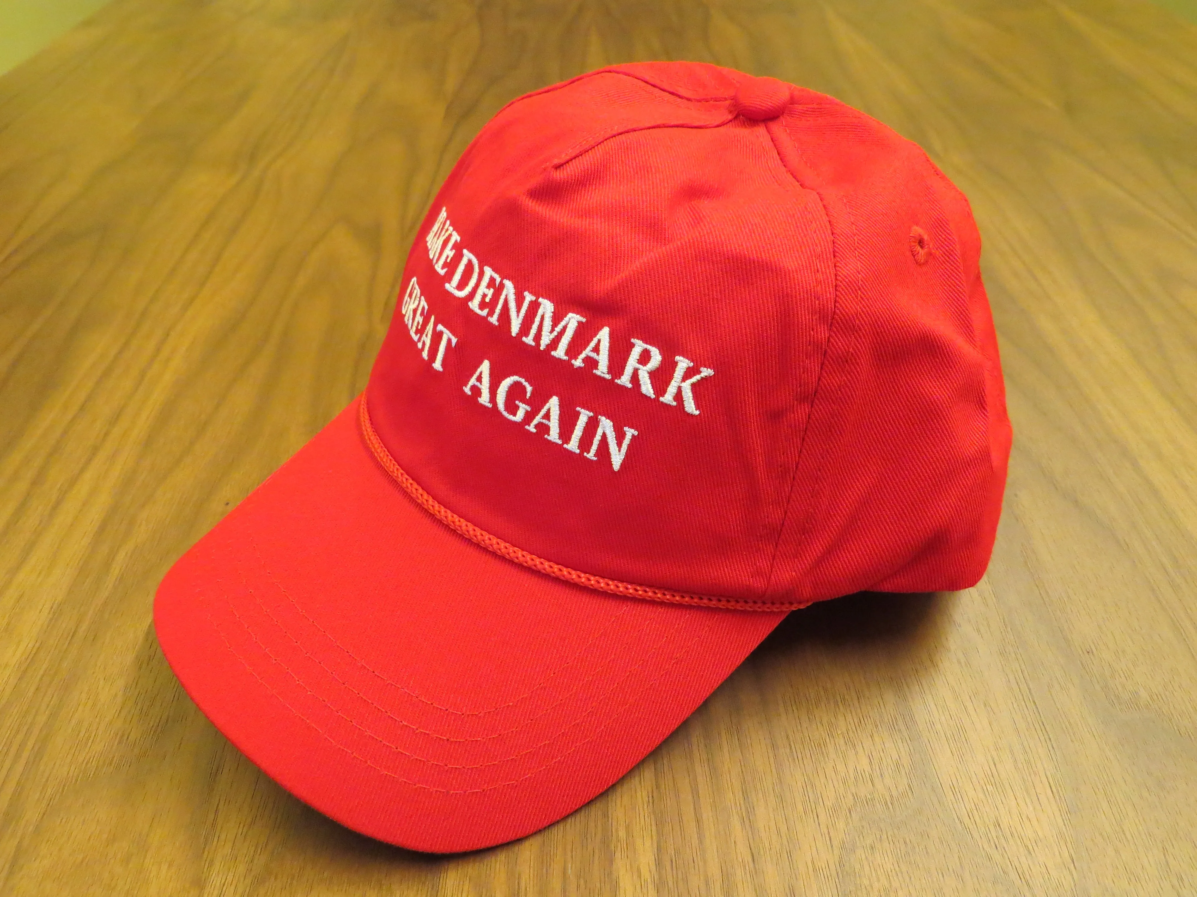 MAKE DENMARK GREAT AGAIN (Free Worldwide Shipping)