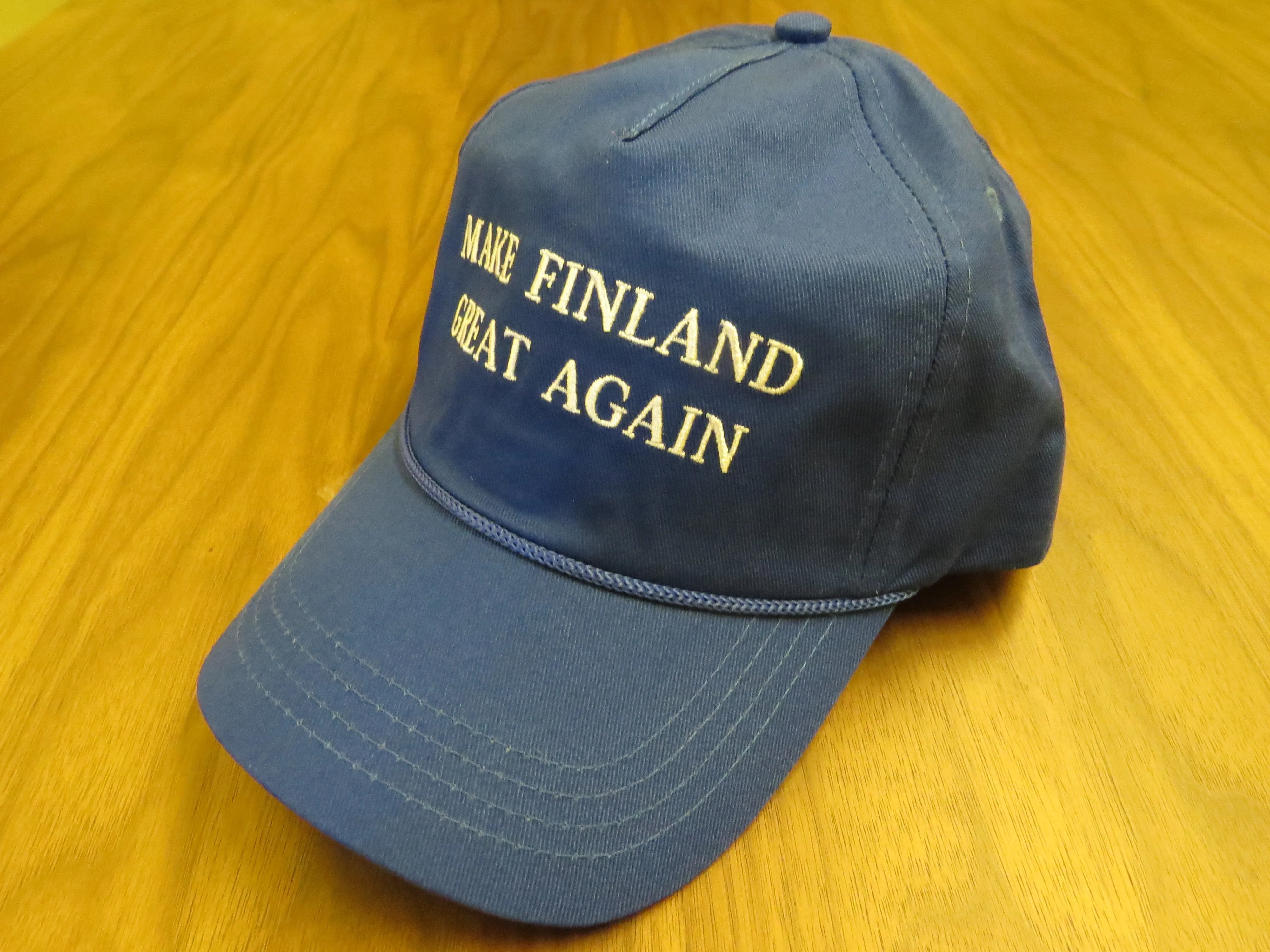 MAKE FINLAND GREAT AGAIN (Sold Out But Bulk Orders Available, Contact maketheunitedstatesgreatagain@gmail.com)
