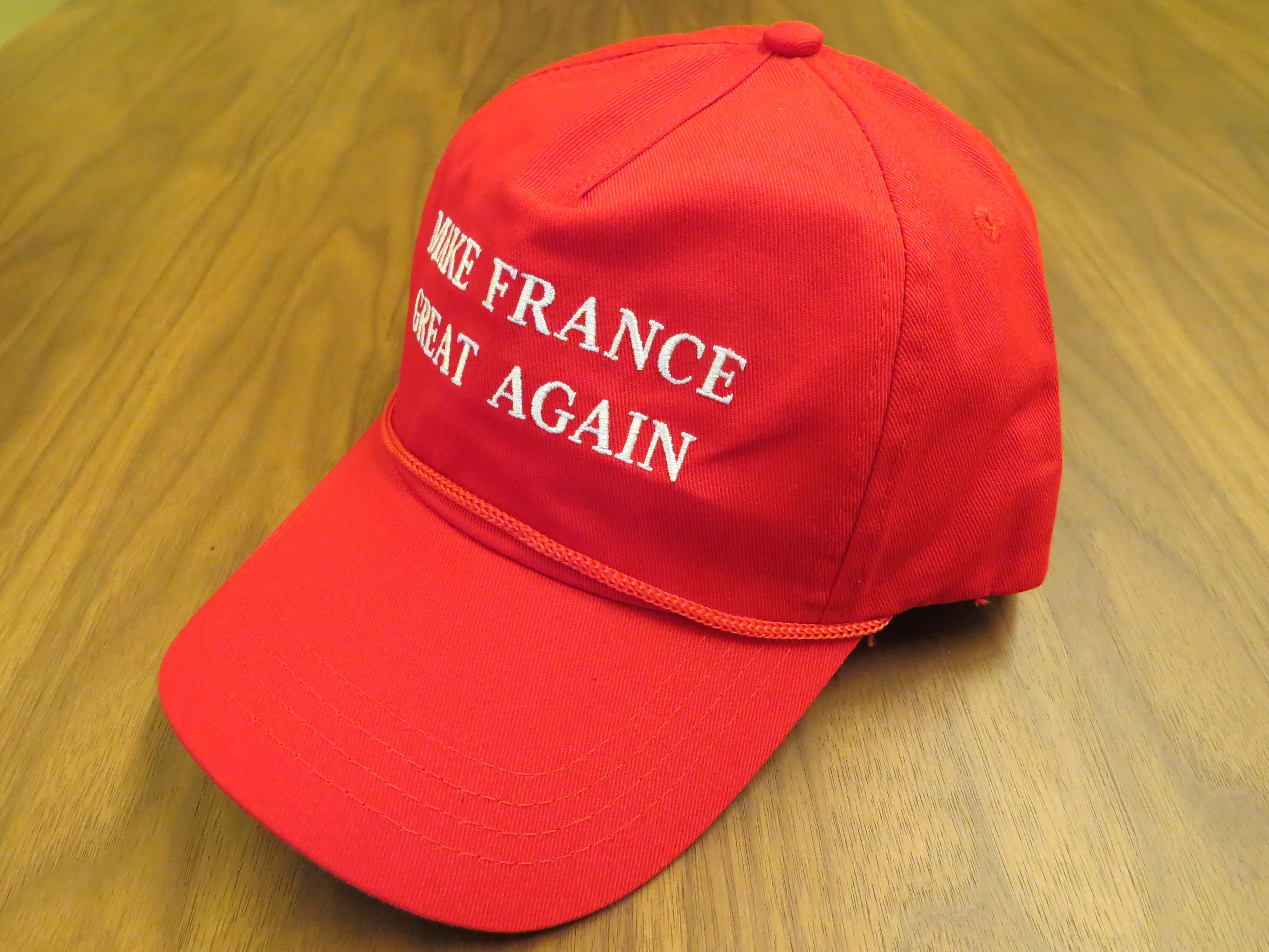 MAKE FRANCE GREAT AGAIN (Sold Out But Bulk Orders Available, Contact maketheunitedstatesgreatagain@gmail.com)