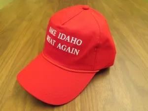 MAKE IDAHO GREAT AGAIN (Free US Shipping)