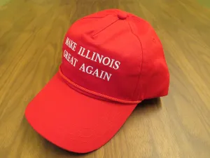 MAKE ILLINOIS GREAT AGAIN (Sold Out But Bulk Orders Available, Contact maketheunitedstatesgreatagain@gmail.com)