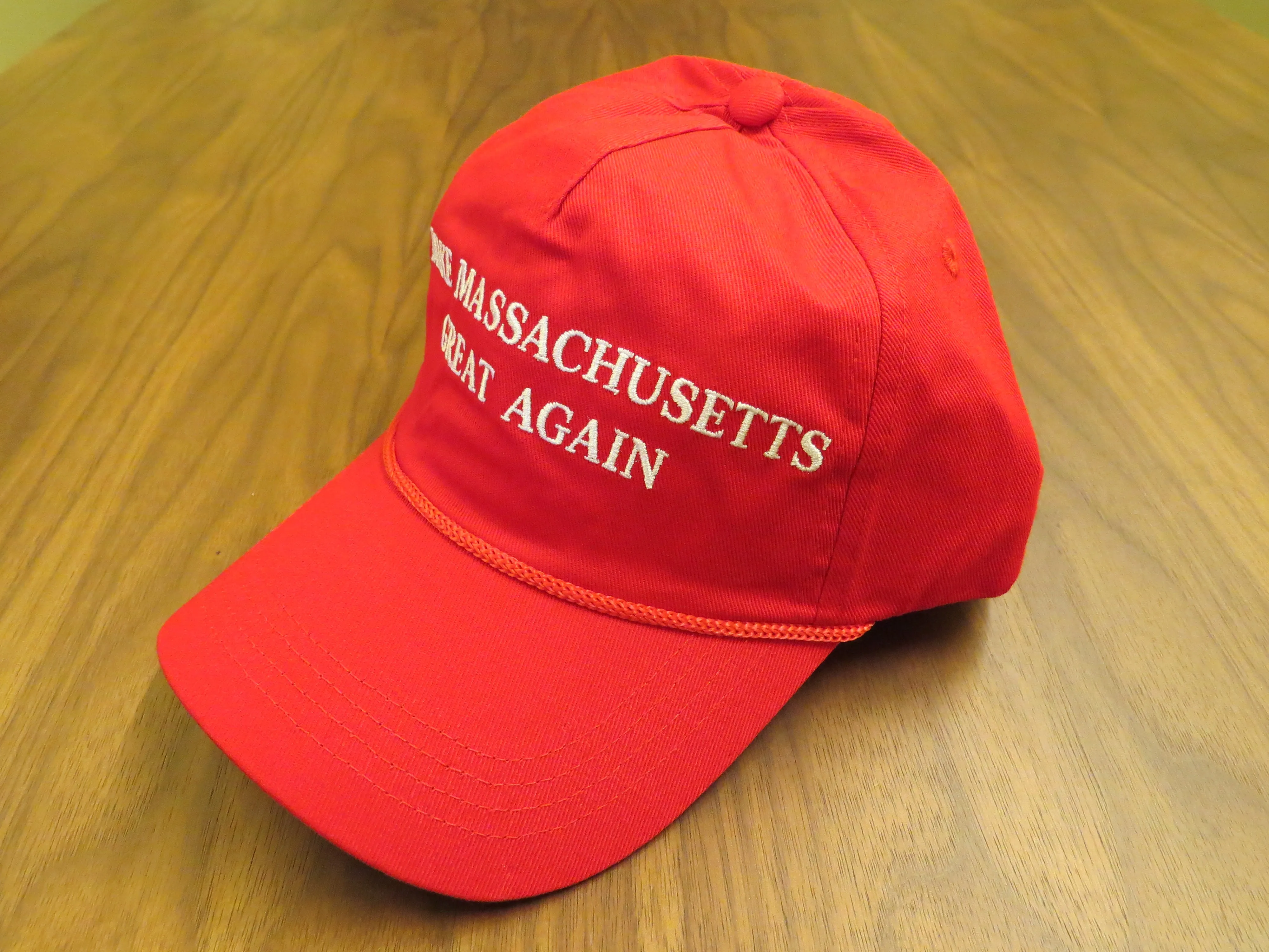 MAKE MASSACHUSETTS GREAT AGAIN (Free US Shipping)