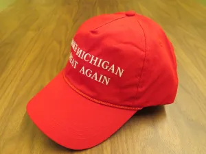 MAKE MICHIGAN GREAT AGAIN (Free US Shipping)