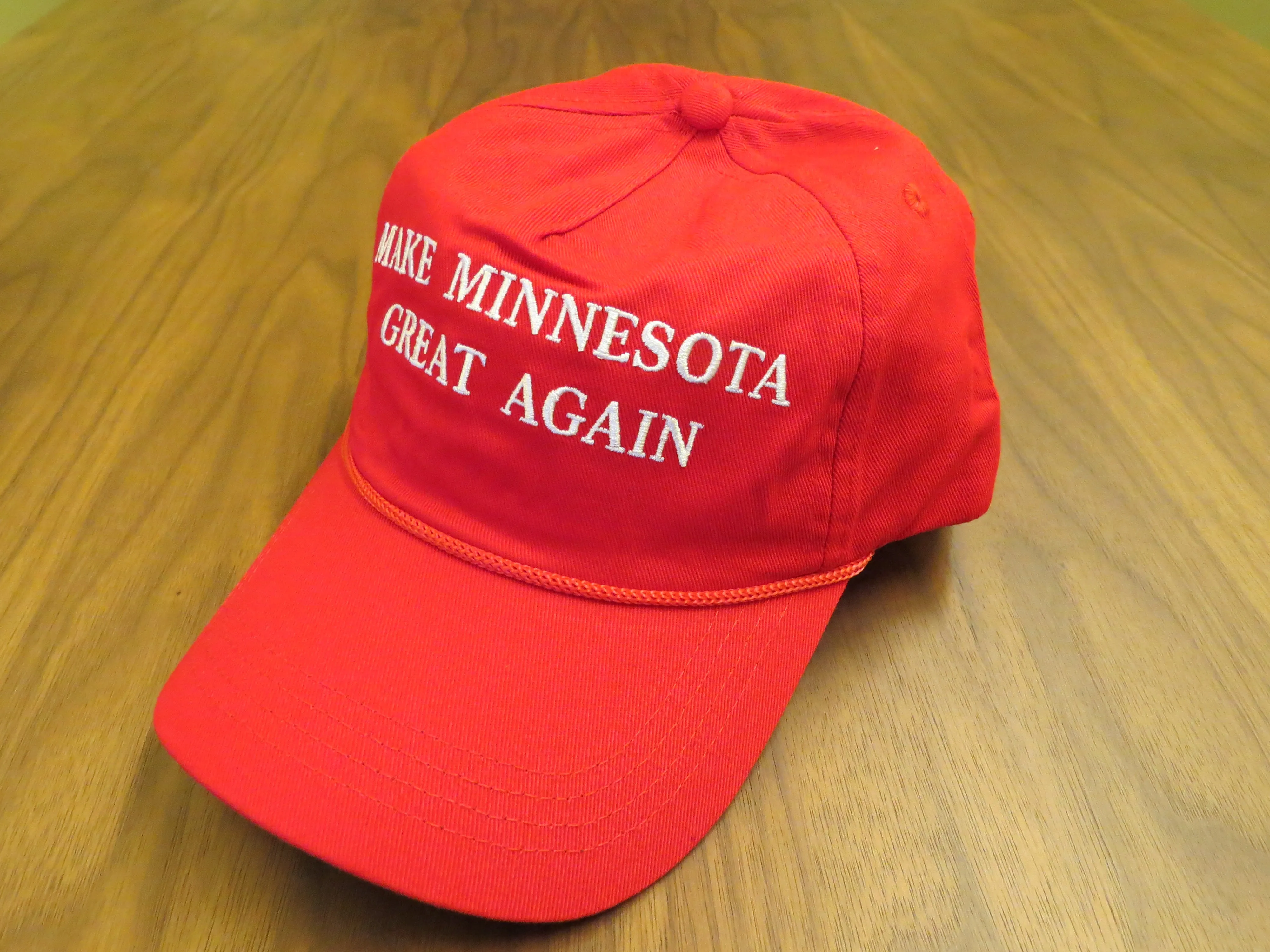 MAKE MINNESOTA GREAT AGAIN (Sold Out But Bulk Orders Available, Contact maketheunitedstatesgreatagain@gmail.com)