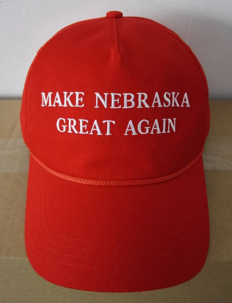 MAKE NEBRASKA GREAT AGAIN (Sold Out But Bulk Orders Available, Contact maketheunitedstatesgreatagain@gmail.com)