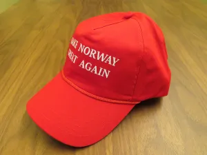 MAKE NORWAY GREAT AGAIN (Sold Out But Bulk Orders Available, Contact maketheunitedstatesgreatagain@gmail.com)