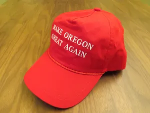 MAKE OREGON GREAT AGAIN (Sold Out But Bulk Orders Available, Contact maketheunitedstatesgreatagain@gmail.com)