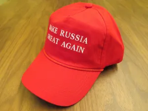 MAKE RUSSIA GREAT AGAIN (Sold Out But Bulk Orders Available, Contact maketheunitedstatesgreatagain@gmail.com)