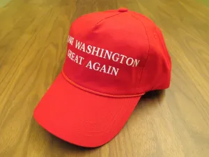 MAKE WASHINGTON GREAT AGAIN (Free US Shipping)