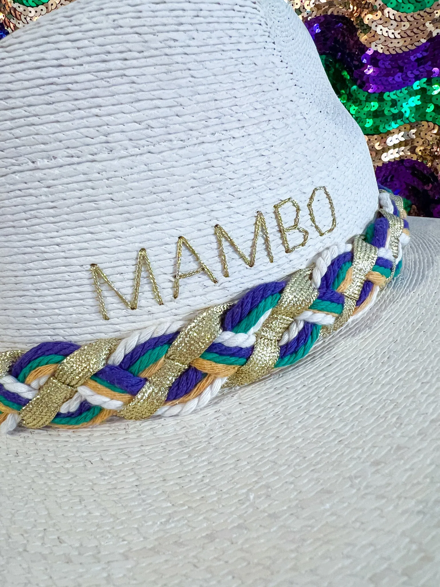 Mambo Mardi Gras Hats