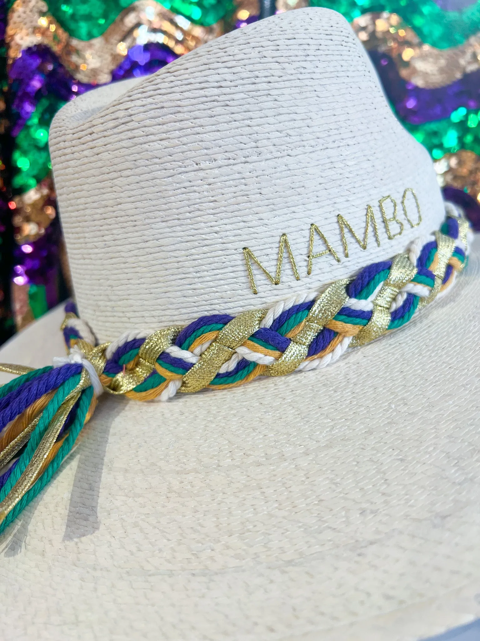 Mambo Mardi Gras Hats
