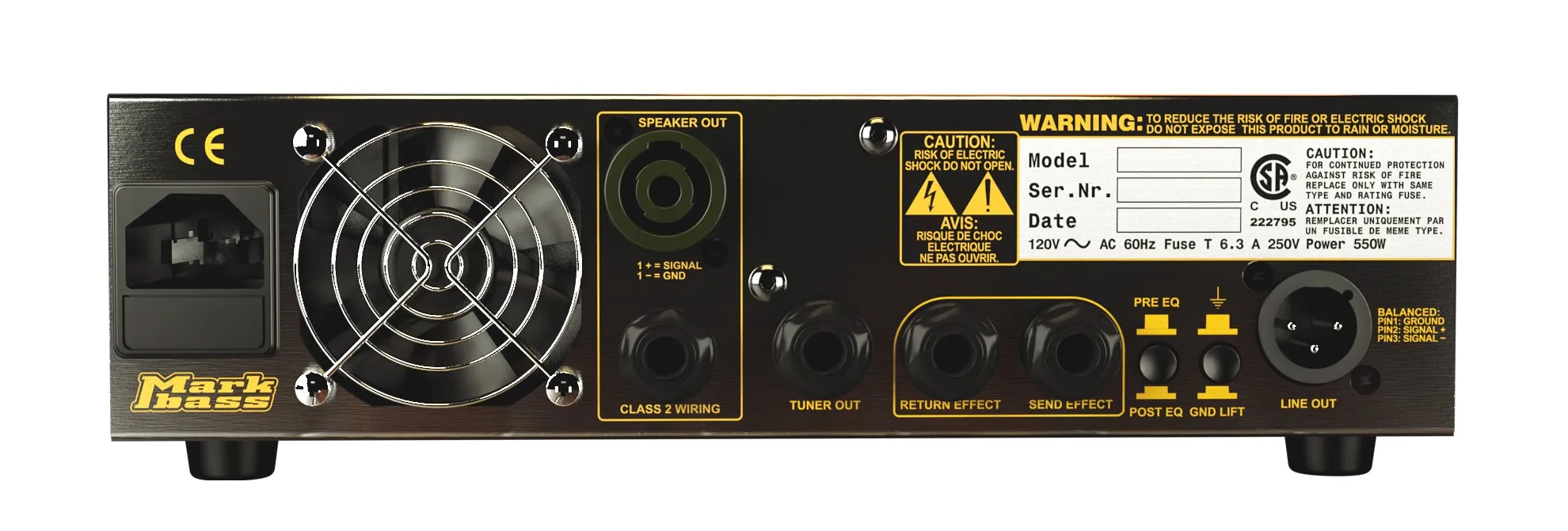 Mark Bass Little Mark 800