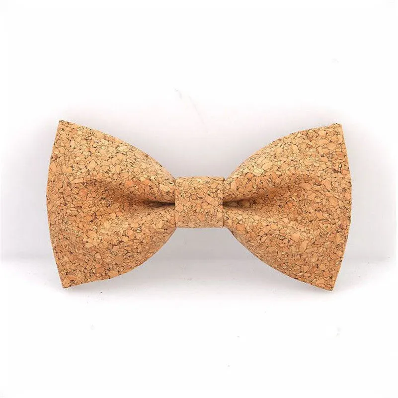 Men's Groom Wedding Party Handmade Soft Wooden Bow Tie Apparel Accessories Fashion Novelty Gifts Gravata Slim Business Necktie