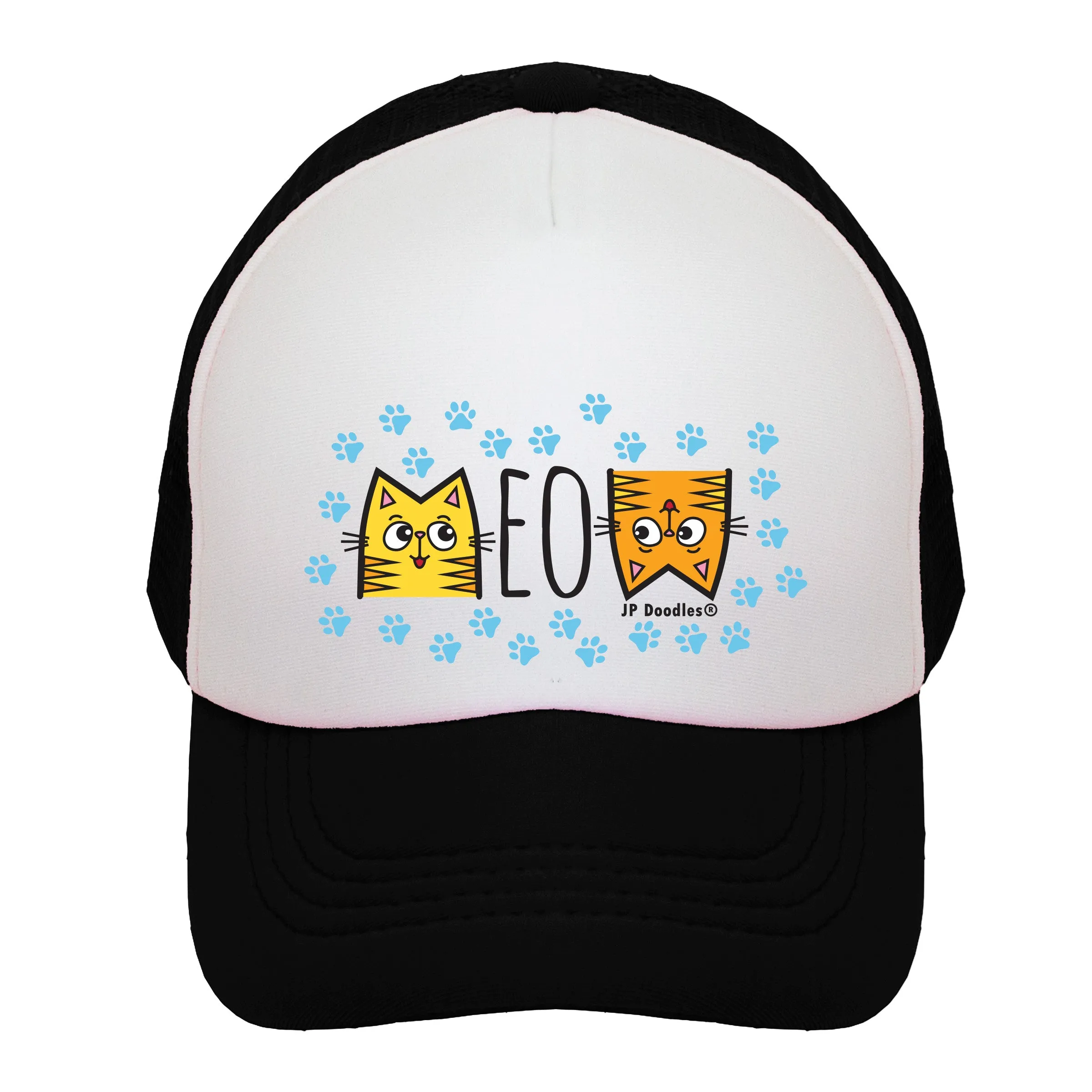 Meow Kitty Kids Trucker Hat