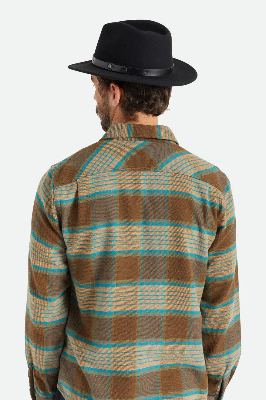 Messer Fedora - Black/Black