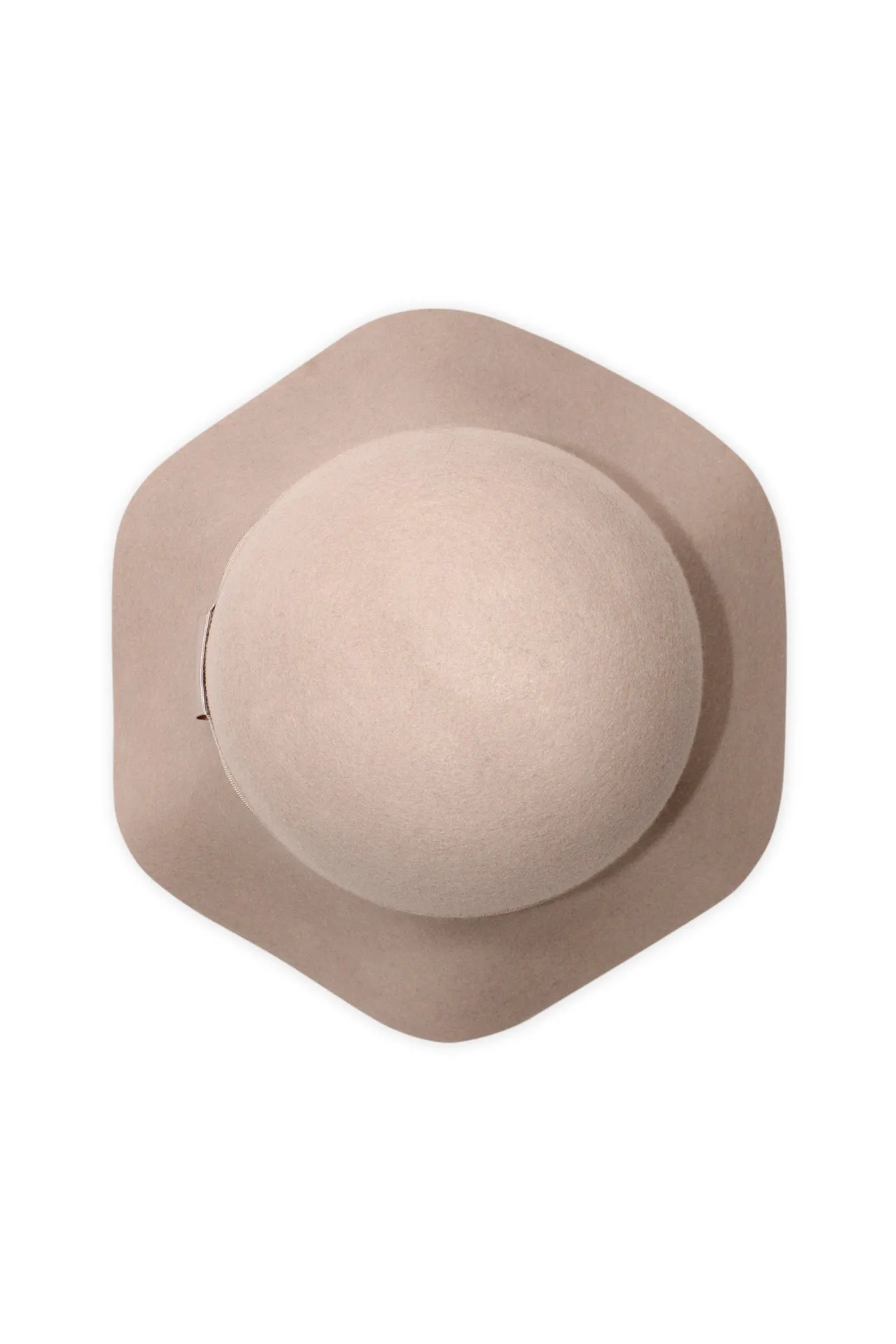 Miah Small Wool Floppy in Sand