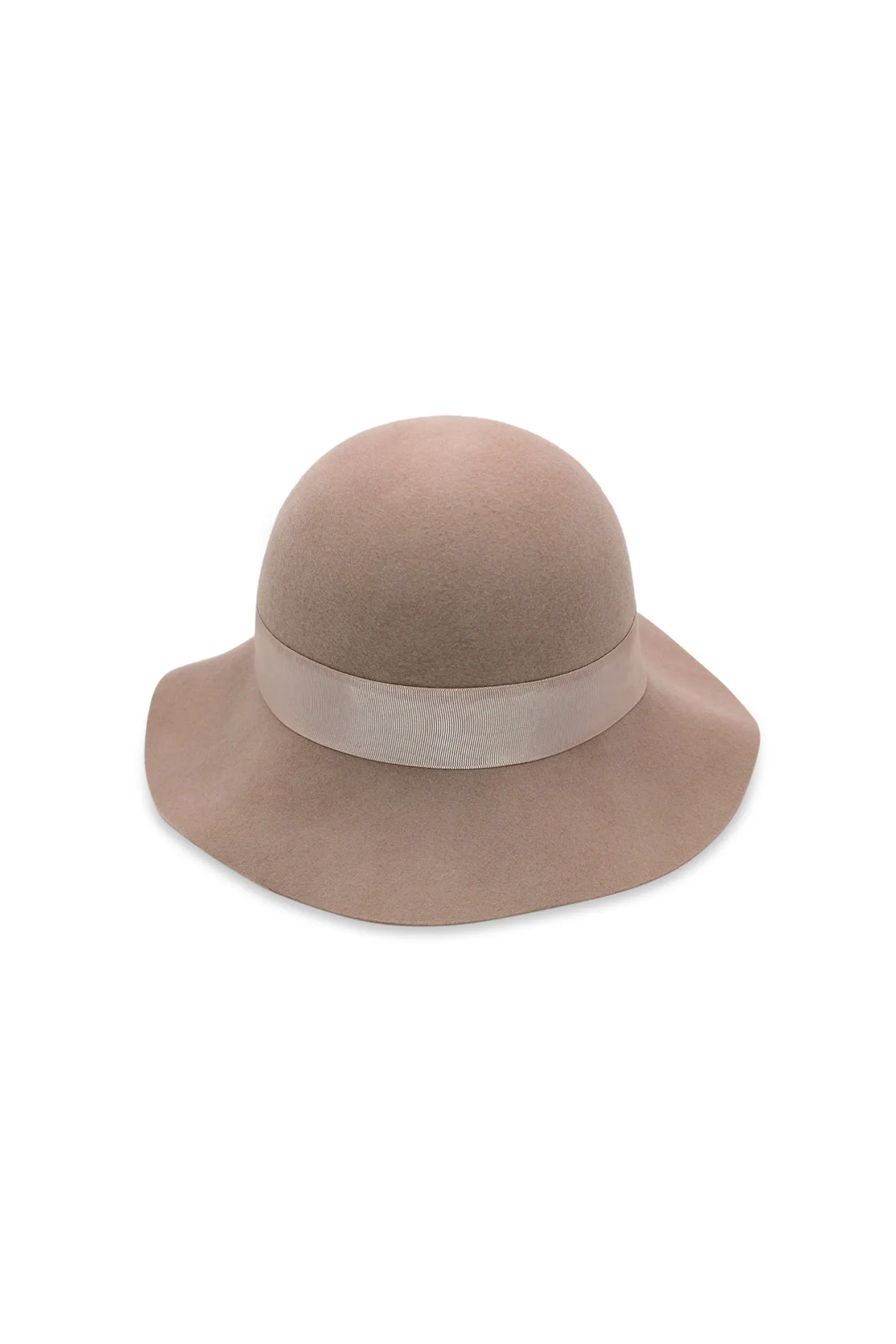 Miah Small Wool Floppy in Sand