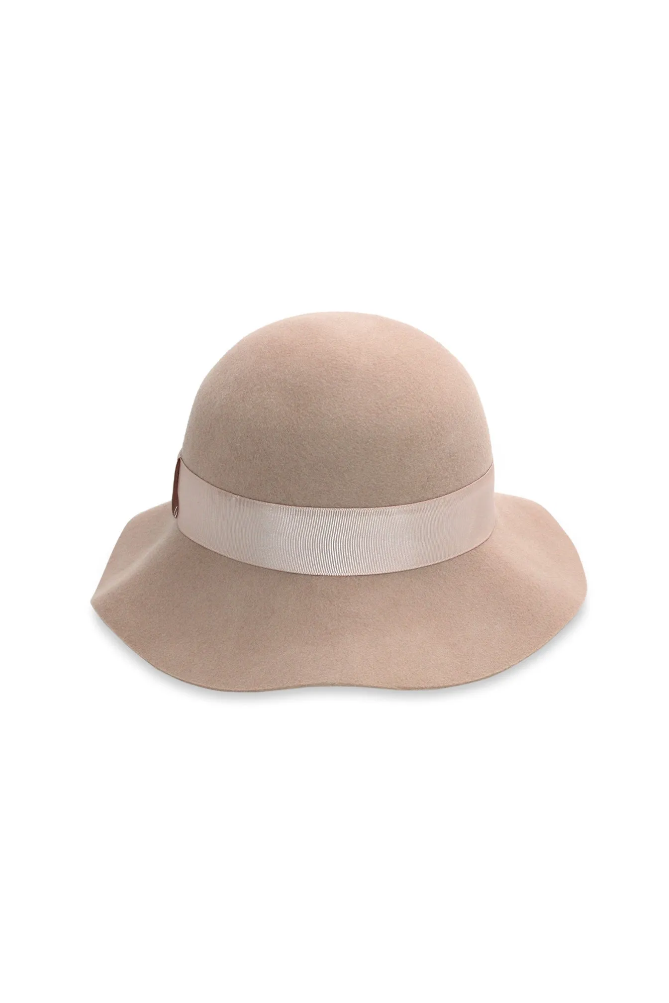 Miah Small Wool Floppy in Sand