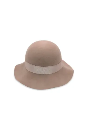 Miah Small Wool Floppy in Sand