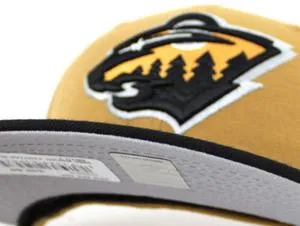 Minnesota Wild New Era 59Fifty Fitted Hats (Air Jordan XIII Low Chutney Gray Under Brim)