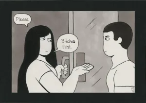 Miranda Tacchia - "When you and your ex arrive at the same place, at the same time"