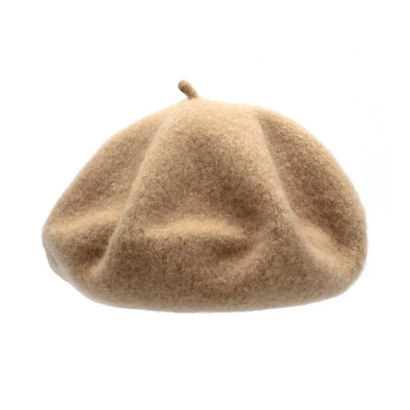 Modern Art Baby Hat for Girls Candy Beret Hat Kids Caps for Girls In elegant New Style