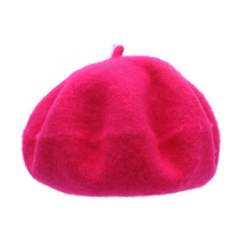 Modern Art Baby Hat for Girls Candy Beret Hat Kids Caps for Girls In elegant New Style