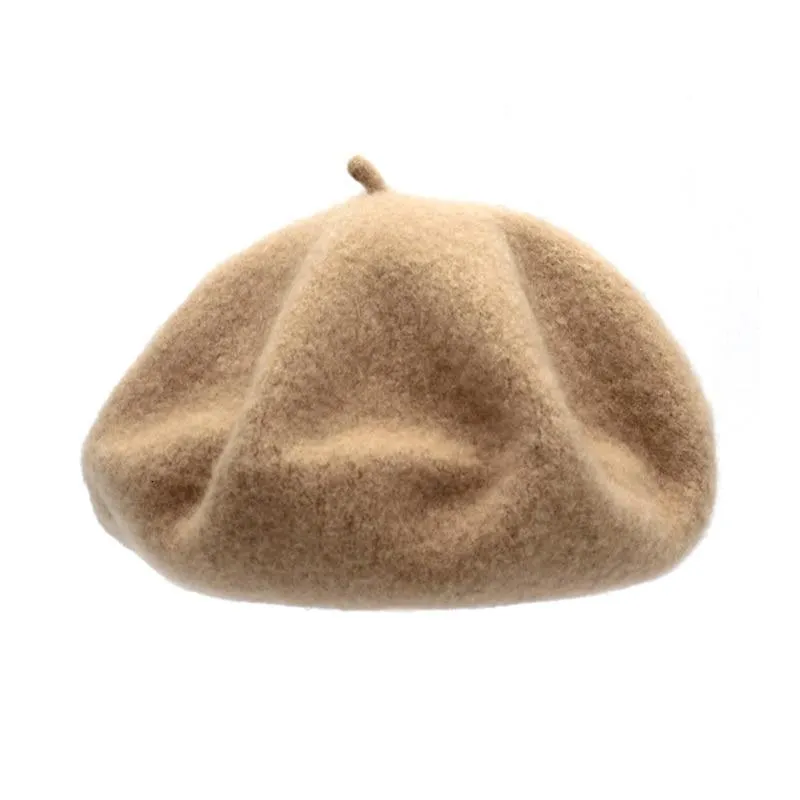 Modern Art Baby Hat for Girls Candy Beret Hat Kids Caps for Girls In elegant New Style