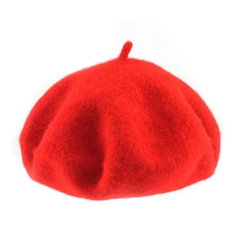 Modern Art Baby Hat for Girls Candy Beret Hat Kids Caps for Girls In elegant New Style