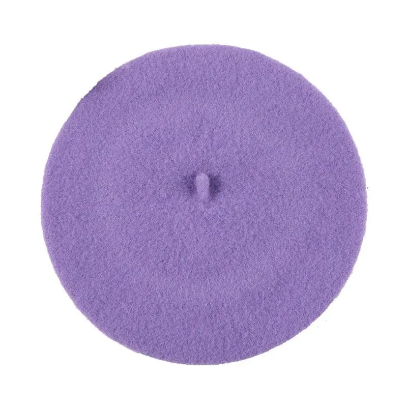 Modern Art Baby Hat for Girls Candy Beret Hat Kids Caps for Girls In elegant New Style