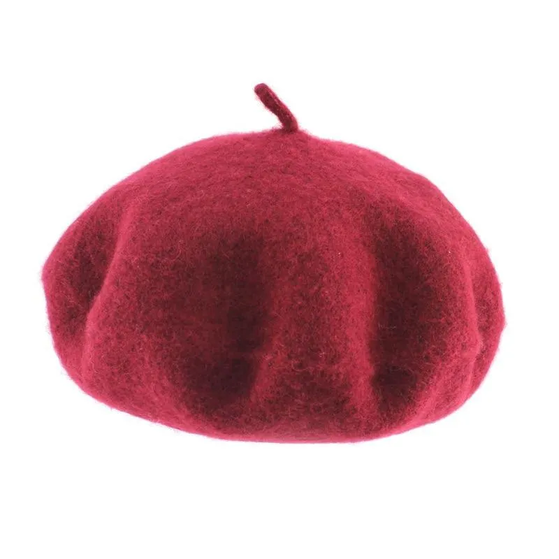 Modern Art Baby Hat for Girls Candy Beret Hat Kids Caps for Girls In elegant New Style