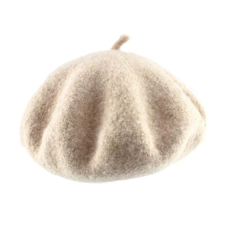 Modern Art Baby Hat for Girls Candy Beret Hat Kids Caps for Girls In elegant New Style