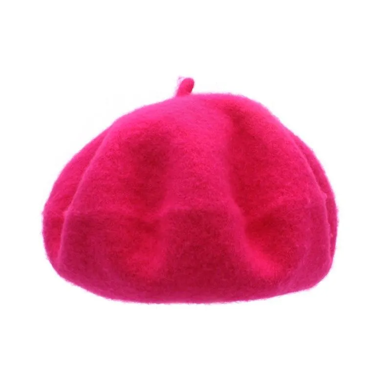 Modern Art Baby Hat for Girls Candy Beret Hat Kids Caps for Girls In elegant New Style
