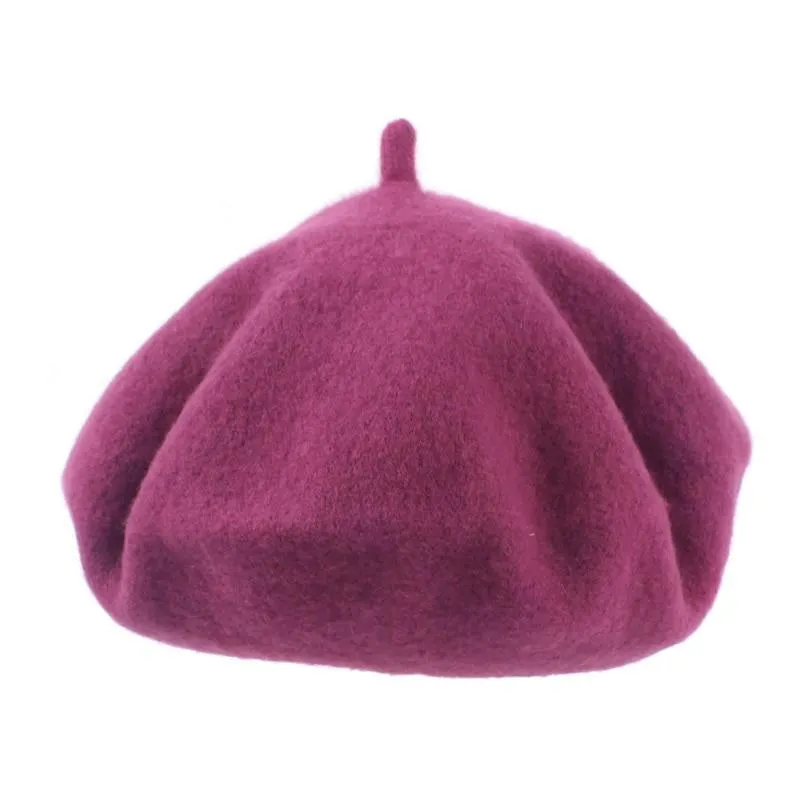 Modern Art Baby Hat for Girls Candy Beret Hat Kids Caps for Girls In elegant New Style