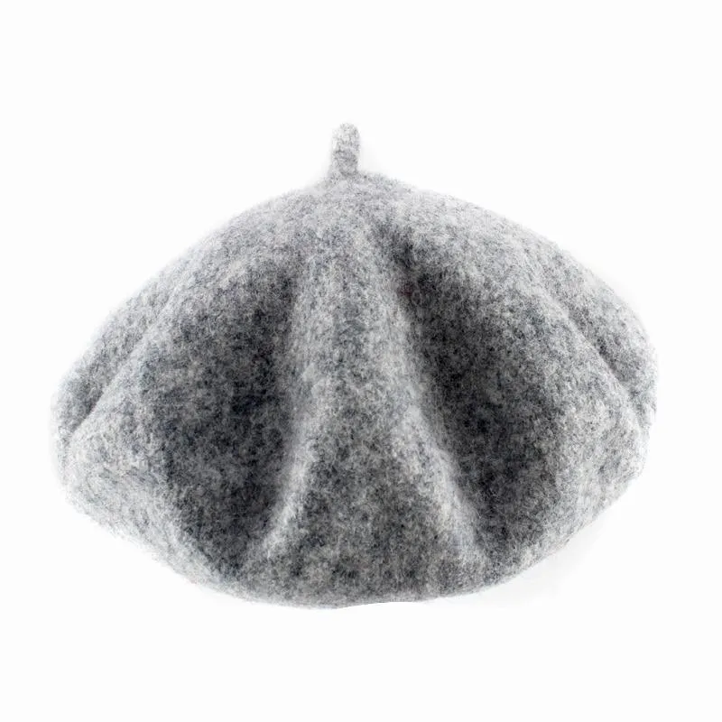 Modern Art Baby Hat for Girls Candy Beret Hat Kids Caps for Girls In elegant New Style