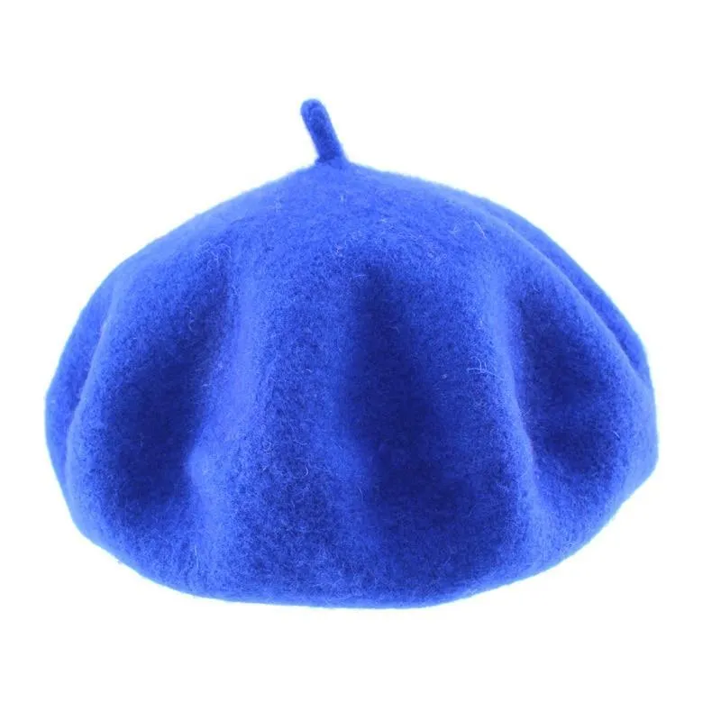 Modern Art Baby Hat for Girls Candy Beret Hat Kids Caps for Girls In elegant New Style