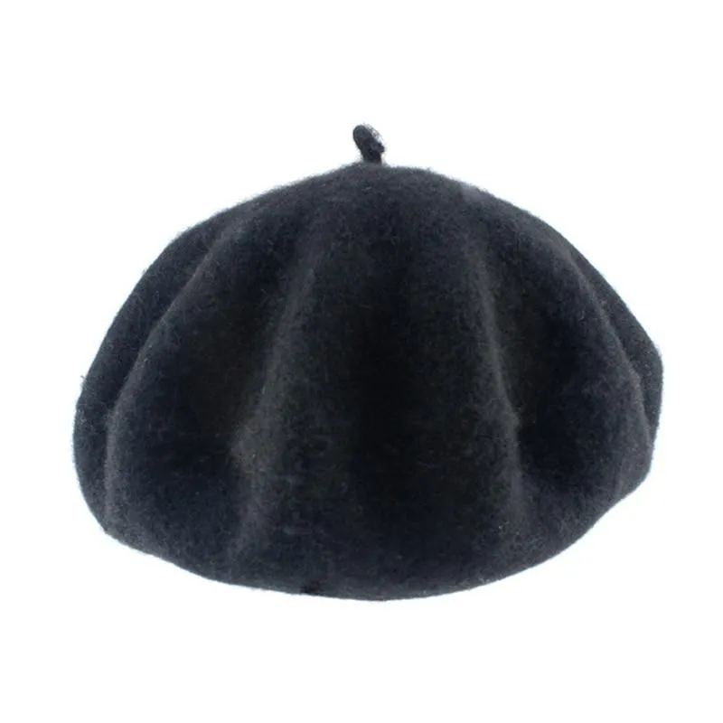 Modern Art Baby Hat for Girls Candy Beret Hat Kids Caps for Girls In elegant New Style