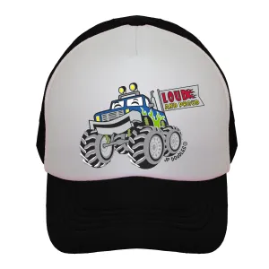 Monster Truck Kids Trucker Hat