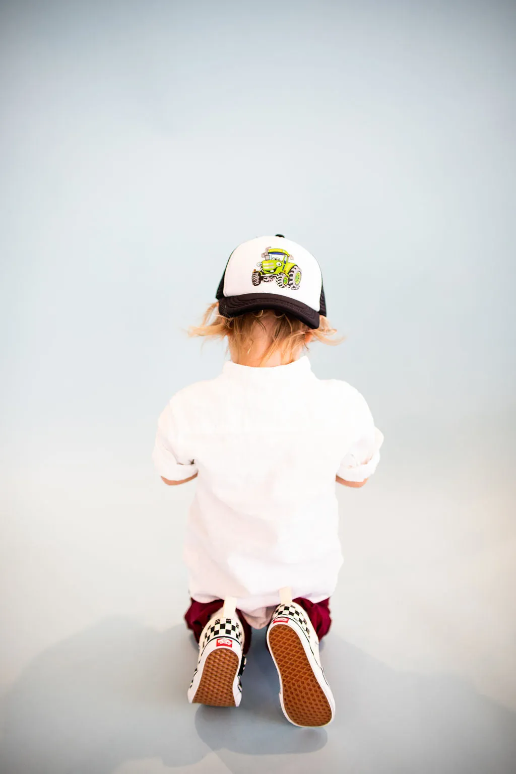 Monster Truck Kids Trucker Hat