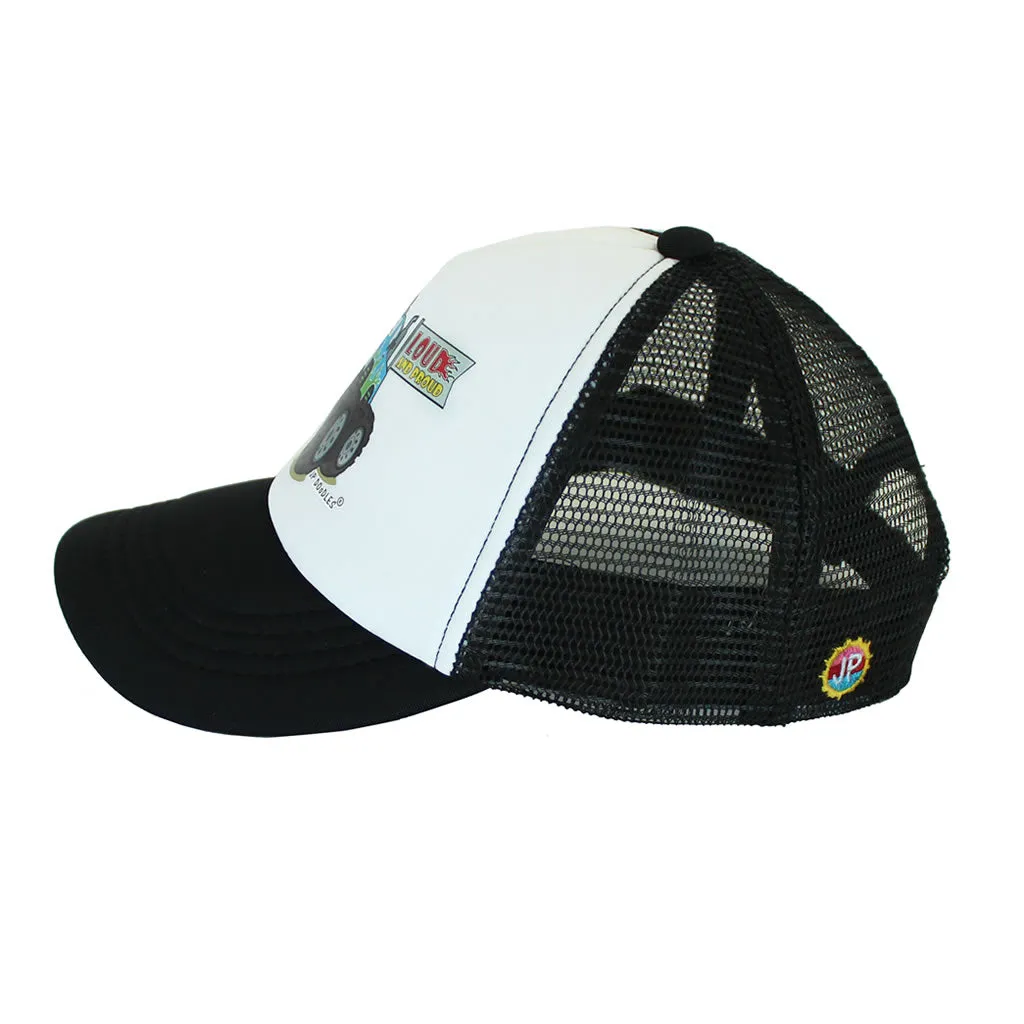 Monster Truck Kids Trucker Hat