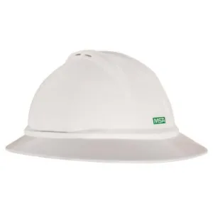 MSA V-Gard 500 Protective Caps, 6 Point Fas-Trac, Green, 10034032