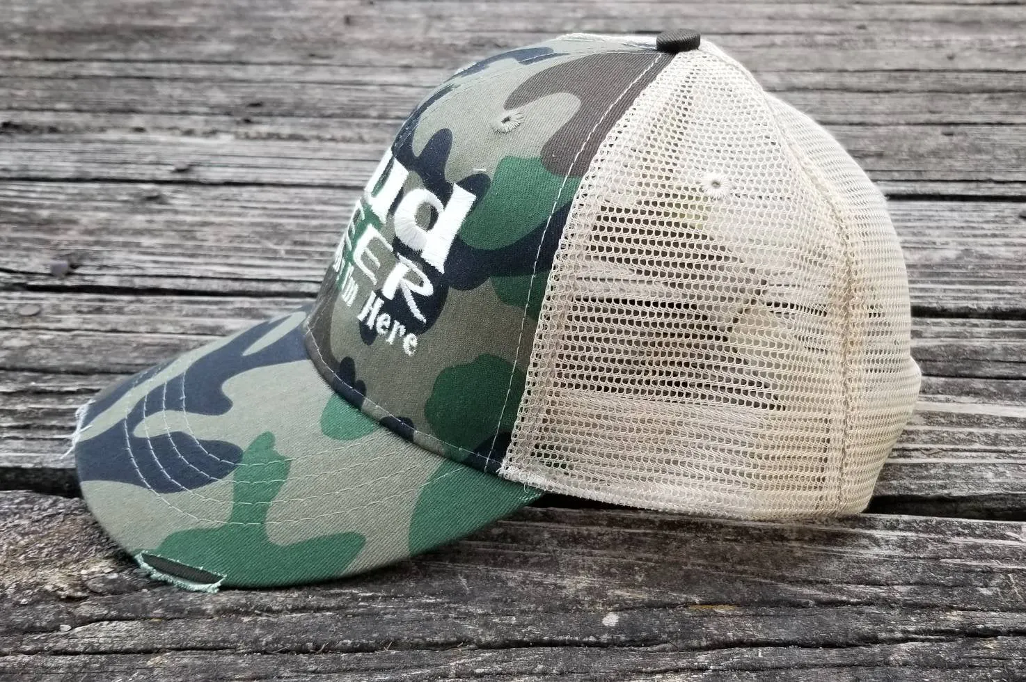Mud and Beer That's Why I'm Here (camo)