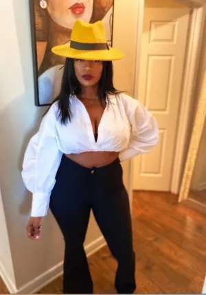 Mustard Fedora