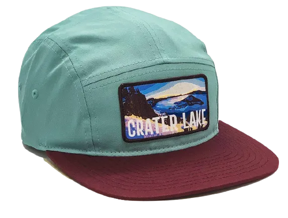 National Park Hat - Crater Lake 5-Panel