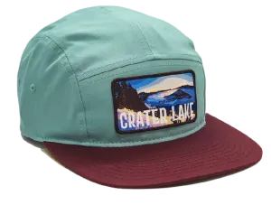 National Park Hat - Crater Lake 5-Panel